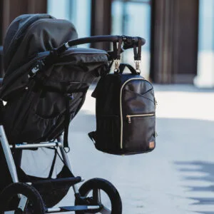 Small Diaper Backpack – Espresso