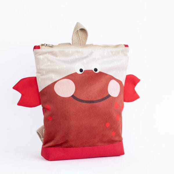 Kids backpack – Crab