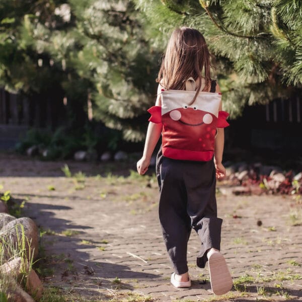 Kids backpack – Crab