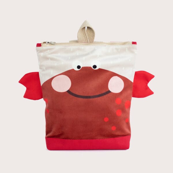 Kids backpack – Crab