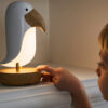 Lamp with Speaker - White Bird