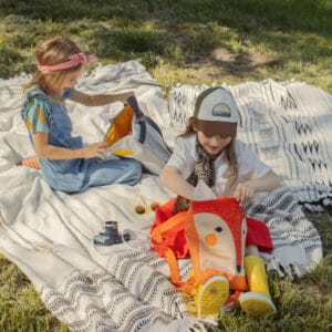 Kids backpack – Fox