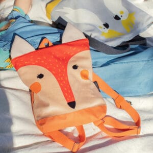 Kids backpack – Fox