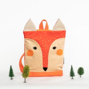 Kids backpack – Fox