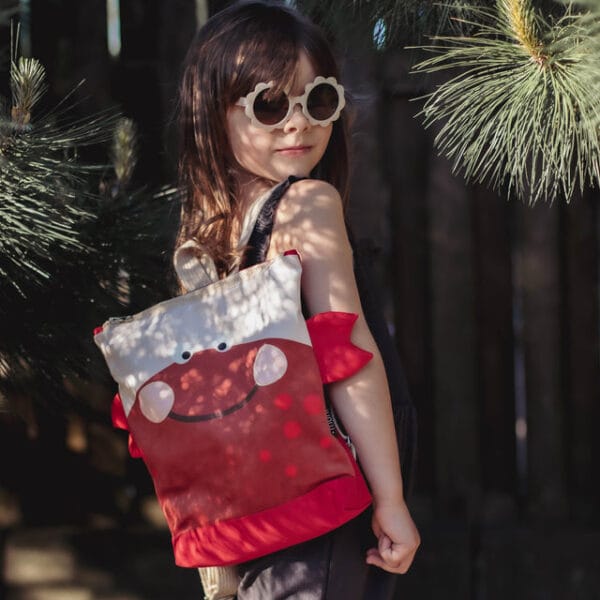 Kids backpack – Crab