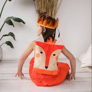 Kids backpack – Fox