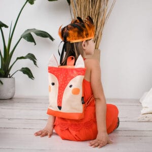 Kids backpack – Fox