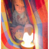 Lamp with Speaker - Pink Bird