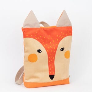 Kids backpack – Fox