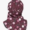 Merino Balaclava For Kids BREM - Winter Flowers