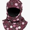 Merino Balaclava For Kids BREM - Winter Flowers