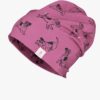 Kids Hat-Beanie For Autumn And Spring KLAUS - Pink Dogs
