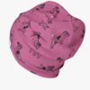 Kids Hat-Beanie For Autumn And Spring KLAUS - Pink Dogs