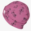 Kids Hat-Beanie For Autumn And Spring KLAUS - Pink Dogs