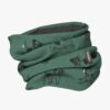 Kids Merino Neck Tube MOKKA - Green Dogs