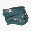 Kids Merino Neck Tube MOKKA - Tractors