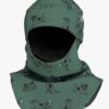 Merino Balaclava For Kids BREM - Green Dogs