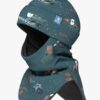 Merino Balaclava For Kids BREM - Tractors