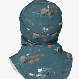 Thermal Fleece Balaclava For Kids FRODE - Tractors