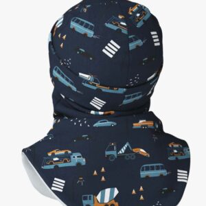 Thermal Fleece Balaclava For Kids FRODE - Vehicles