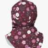 Thermal Fleece Balaclava For Kids FRODE - Winter Flowers