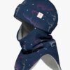Thermal Merino Balaclava For Kids CLAVAN - Northern Lights