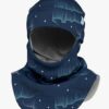 Thermal Merino Balaclava For Kids CLAVAN - Northern Lights