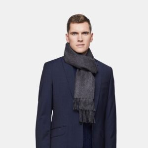 Natural Baby Alpaca Wool Scarf – Exclusive 200