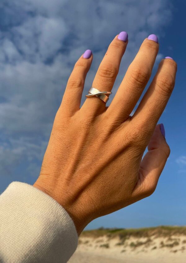 Andromeda Ring – Silver