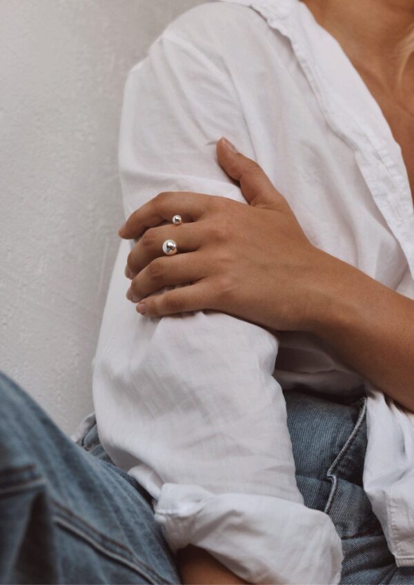 Big Bomb Multisize Ring – Silver
