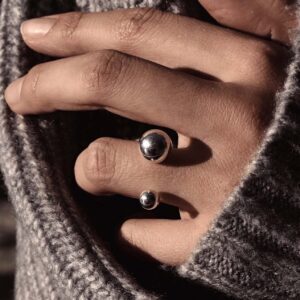 Big Bomb Multisize Ring – Silver