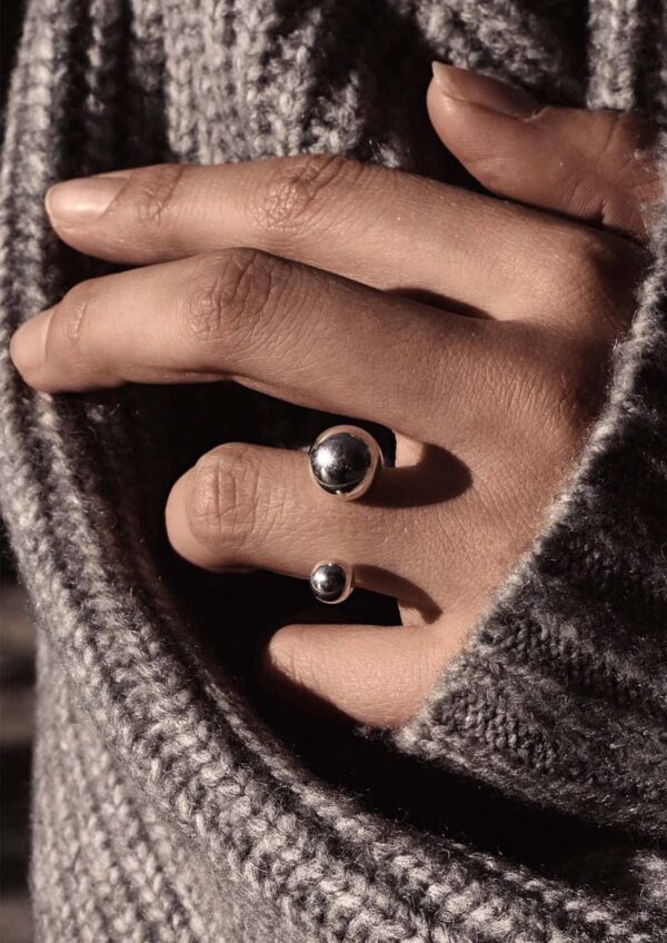 Big Bomb Multisize Ring – Silver