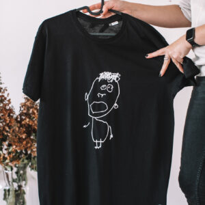 T-Shirt With Your Child's Drawing