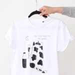 Too pretty to work - White T-shirt