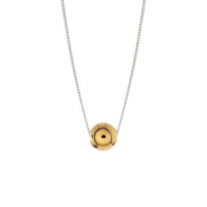 Bubble Necklace – Gold