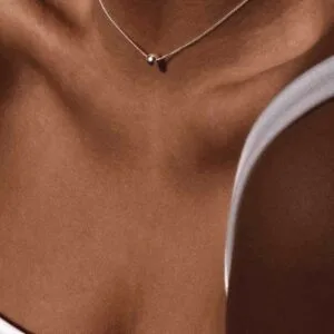 Bubble Necklace – Silver