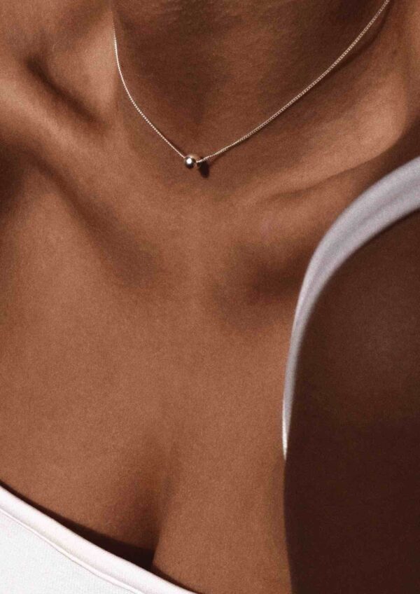 Bubble Necklace – Gold