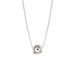 Bubble Necklace – Silver