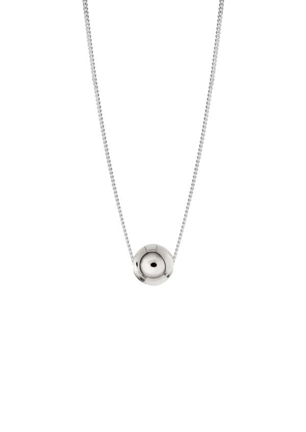 Bubble Necklace – Silver