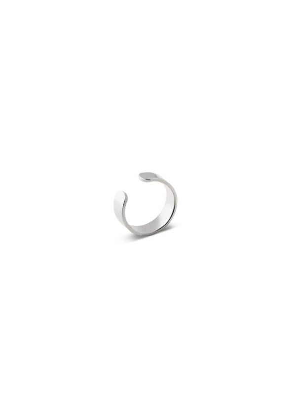 Flat Ear Cuff – Silver