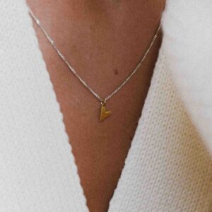 Love Necklace - Gold