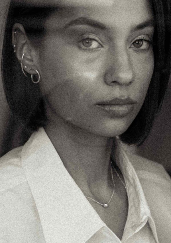 Radius Earrings – Silver