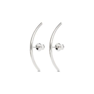 Radius Earrings – Silver
