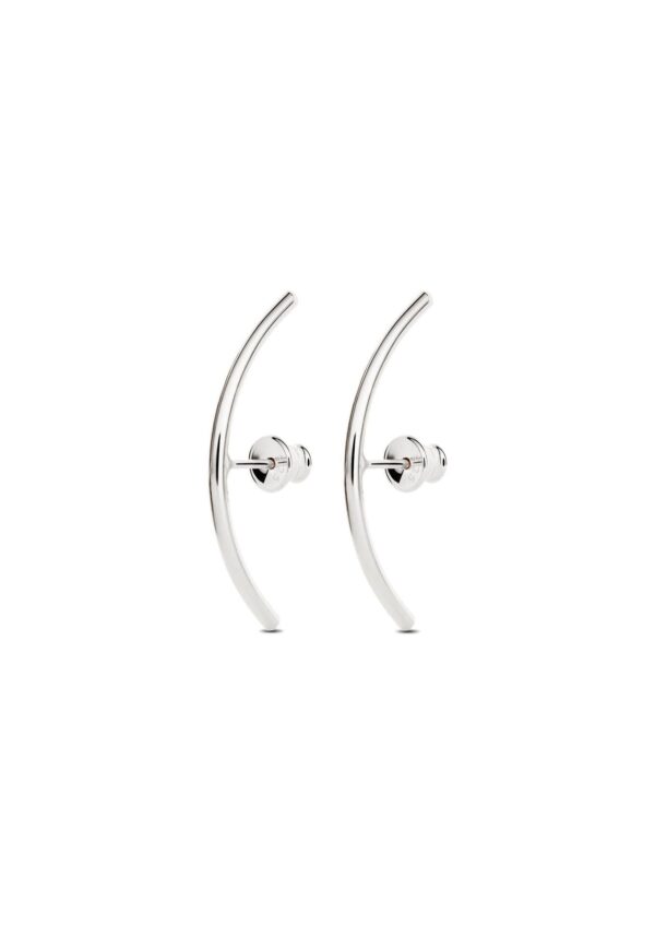 Radius Earrings – Silver