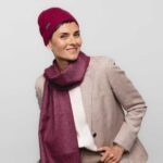 Natural Baby Alpaca Wool Fisherman's Rib Beanie