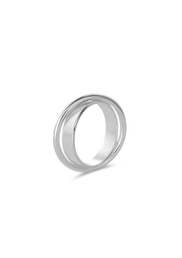 Andromeda Ring – Silver