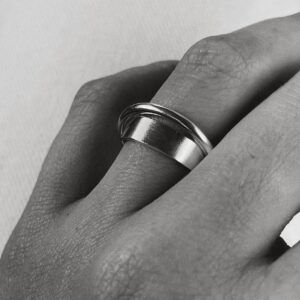 Andromeda Ring – Silver
