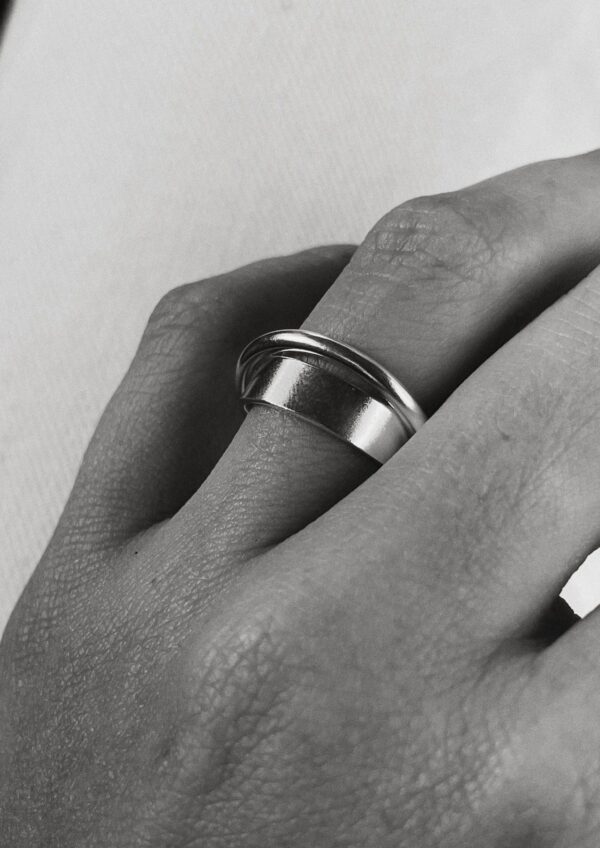 Andromeda Ring – Silver