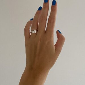 Andromeda Ring – Silver