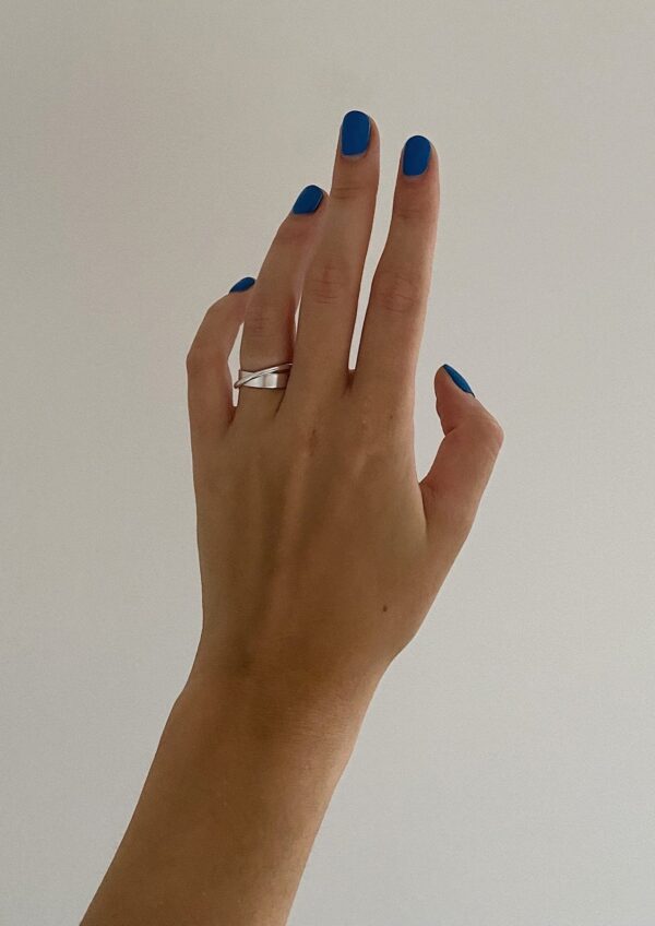 Andromeda Ring – Silver